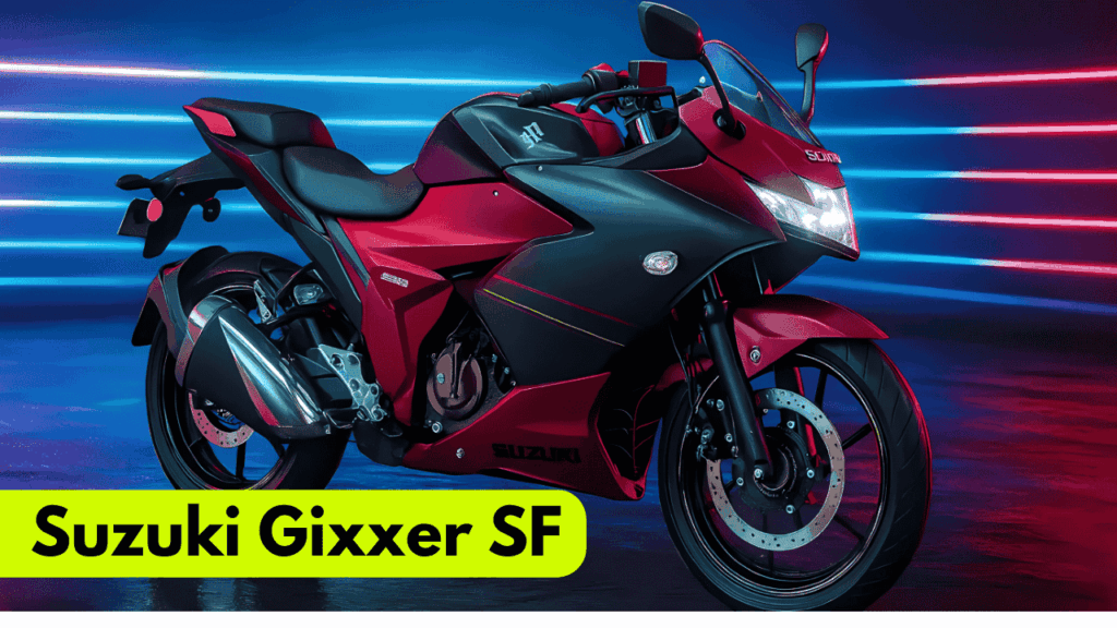 Suzuki Gixxer SF: A Fusion of Sporty Performance and Urban Comfort 1 Suzuki Gixxer SF: A Fusion of Sporty Performance and Urban Comfort