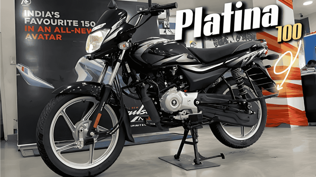Bajaj Platina 100 2025: 75 KM on 1 L Fuel Mileage, Buy for Just ₹5,000, Check EMI Options 1 Bajaj Platina 100 2025: 75 KM on 1 L Fuel Mileage, Buy for Just ₹5,000, Check EMI Options