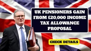 UK Pensioners May Gain from £20,000 Income Tax Allowance Proposal