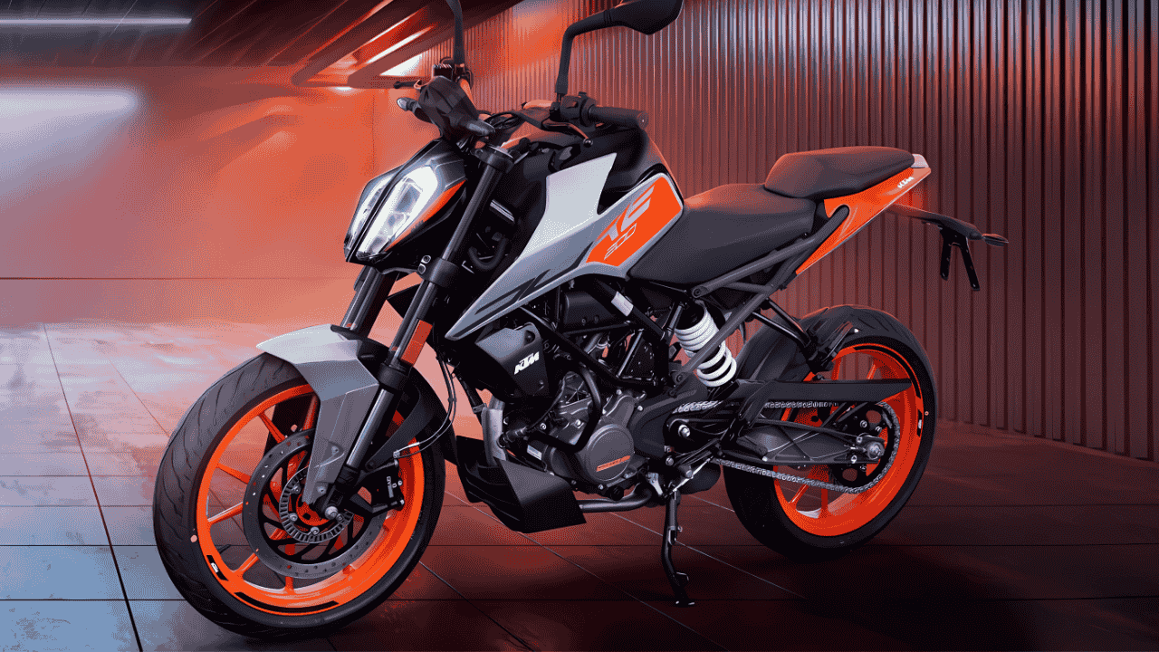 KTM Launches Cheapest Bike in India 2025: Loaded Features at ₹1.85 Lakh – New KTM 160 Duke Full Details